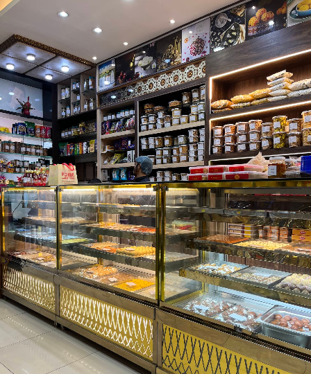 Fresh Sweets and Bakery Items